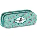 Boston Terrier penar cu fermoar dublu