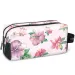 Botanical Mallow nesesser cu fermoar 25x13x13cm