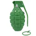 Breah: jucărie grenadă de mână cu sunete și lumini culoarea verde 11cm