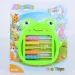 Broscuță jucărie educativă din plastic