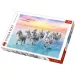 Cai albi 500 bucăţi puzzle - Trefl