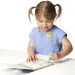 Caiet pentru colorat cu forme magice - Melissa &amp; Doug