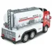 Camion cisternă de combustibil cu efecte de lumină cu telecomandă RC Scara 1/43 27 MHz 21cm