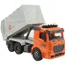 Camion de colectare selectivă a deseurilor ECO cu efecte de lumina scara 1/14 27MHz 30cm