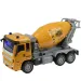 Camion de construcție cu telecomandă RC cu efecte de lumină 27MHz 20cm în diverse versiuni 1bucată
