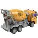 Camion de construcție cu telecomandă RC cu efecte de lumină 27MHz 20cm în diverse versiuni 1bucată