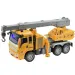 Camion de construcție cu telecomandă RC cu efecte de lumină 27MHz 20cm în diverse versiuni 1bucată