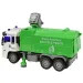 Camion de gunoi ​​cu telecomandă RC cu efecte de lumina 27MHz 20cm in diverse versiuni 1bucată