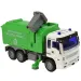 Camion de gunoi ​​cu telecomandă RC cu efecte de lumina 27MHz 20cm in diverse versiuni 1bucată