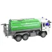 Camion de gunoi ​​cu telecomandă RC cu efecte de lumina 27MHz 20cm in diverse versiuni 1bucată