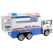 Camion de poliție cabină din metal cu telecomandă RC cu efecte de lumină 27MHz 1/12 scară 32cm ​