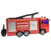 Camion de pompieri cu lumini telecomandă RC 27MHz 20cm în trei versiuni 1bucată