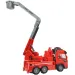 Camion de pompieri cu telecomandă RC cu coș de ridicare cu efecte de lumină scară 1/43 27 MHz 21cm ​