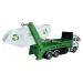 Camion de transport deșeuri sau container cu telecomandă RC cu lumină 27MHz 1/36 20cm în două versiu