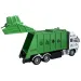 Camion de transport deșeuri sau container cu telecomandă RC cu lumină 27MHz 1/36 20cm în două versiu