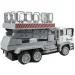 Camion RC cu telecomandă cu cabină metalică cu efecte de lumină 27MHz 1/12 scară 32cm ​