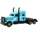 Camion RC cu telecomandă cu remorcă cisternă scară 1/32 2,4 GHz 50 cm