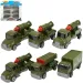 Car Model: Set de 6 mașini militare mici