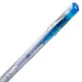 Carioca: Glitter culoarea albastru pix cu gel