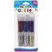 Carioca: Glitter Dust 6 bucăți set praf de sclipici în tub - Variație de culori