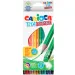 Carioca: Tita antirupere set creioane colorate cu radieră 12 bucăţi