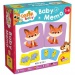 Carotina Baby: Joc de memorie - Pui de animal