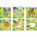 Carotina Baby: Puzzle cu animale de fermă