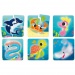 Carotina Baby: Puzzle cu animale de mare