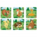Carotina Baby: Puzzle cu animale de pădure