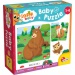 Carotina Baby: Puzzle cu animale de pădure
