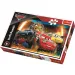 Cars 3 extrem conrus puzzle 100 bucăți - Trefl