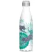 Catalina Estrada leopard sticlă metal cu pereți dubli culoare albă 500ml