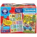 Caută și găsește... Numere 2x10 bucăți puzzle educativ (limba maghiară)
