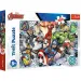 Celebra echipă Avengers 100 bucăți puzzle - Trefl