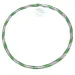 Cerc de hula hoop de 37 cm în culoare mov-argintiu