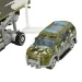Chariot Die-Cast: Set vehicul militar metalic cu accesorii în două versiuni