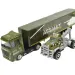 Chariot Die-Cast: Set vehicul militar metalic cu accesorii în două versiuni