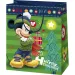 Christmas Mickey pungă cadou dimensiune mare exclusivă 26x14x33cm