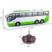 City Bus cu telecomandă autobuz culoarea verde-alb
