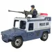 City Police: Set de joacă poliție cu vehicule și un polițist