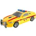 City Rescue ambulanță cu sunete și lumini galben