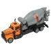City Squad: Camion mașină de lucru cu design în două versiuni 1 bucată