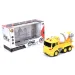 City Truck: Betonieră mașină cu sunete și lumini