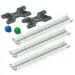 Clementoni: Action &amp; Reaction set accesoriu cu pistă șine