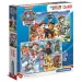 Clementoni: Paw Patrol 2in1 2x60 bucăți puzzle