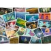 Colecția de timbre Disney 1000 bucăți puzzle - Trefl