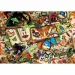 Colecție de fluturi HQC 500 bucăți puzzle - Clementoni