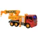 Construction Truck: Camion cu macara dimensiune 19cm