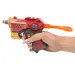 Cool Soft Bullet Gun: Pistol mic cu cartușe de culoare roșie 14cm