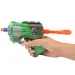 Cool Soft Bullet Gun: Pistol mic cu cartușe de culoare verde 14cm